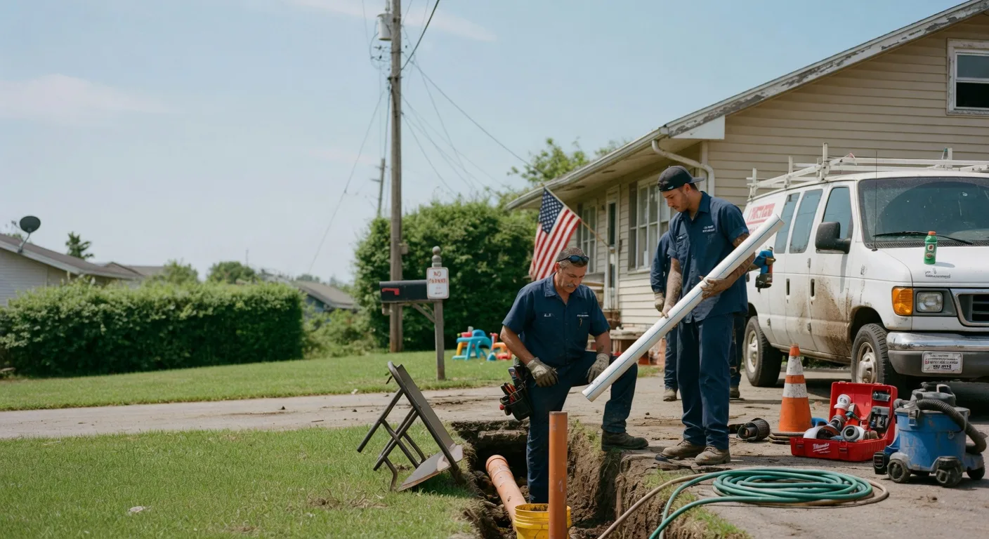 Drain Cleaning in Lamar, PA near me